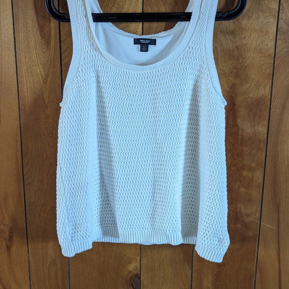 Simply Vera Sweater Tank Top - Picture 5 of 5